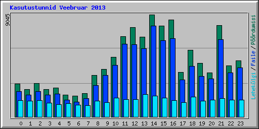 Kasutustunnid Veebruar 2013